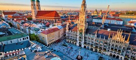 Frankfurtas - Barselona: privataus lėktuvo nuoma