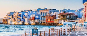 Neapolis - Mikonosas : privataus lėktuvo nuoma
