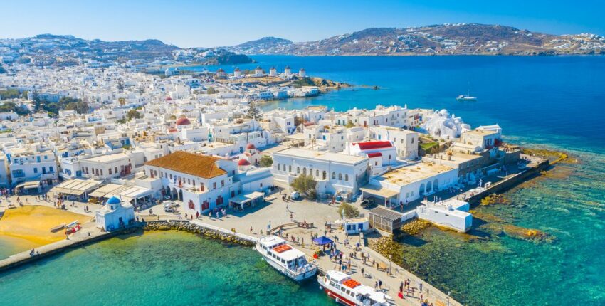 Neapolis - Mikonosas : privataus lėktuvo nuoma
