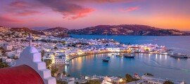 Zalcburgas - Mikonosas : privataus lėktuvo nuoma 