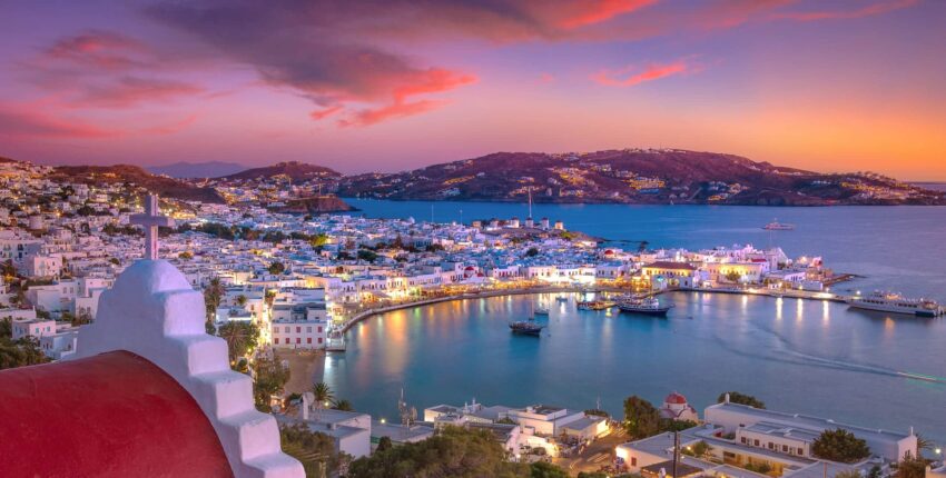 Neapolis - Mikonosas : privataus lėktuvo nuoma