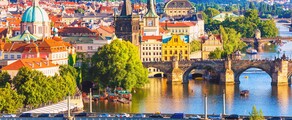 Sen Tropezas - Praha: privataus lėktuvo nuoma