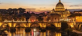 Barselona - Roma: privataus lėktuvo nuoma