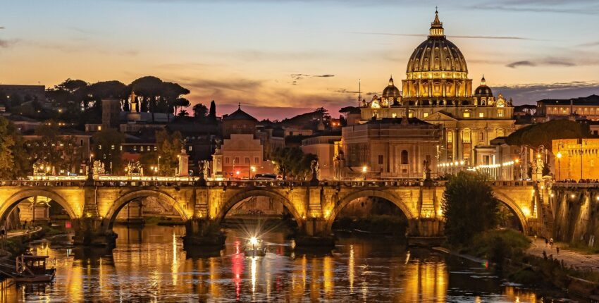 Barselona - Roma: privataus lėktuvo nuoma