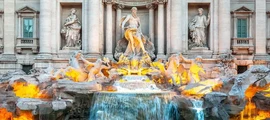 Sen Tropezas - Roma: privataus lėktuvo nuoma