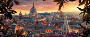Liuksemburgas - Roma: privataus lėktuvo nuoma