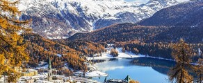 Saint-Tropez - Saint-Moritz Samedan : privataus lėktuvo nuoma