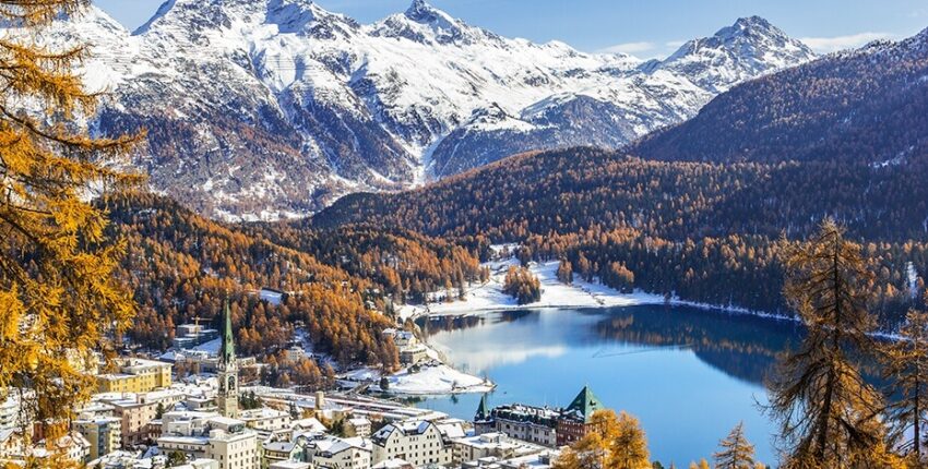 Saint-Tropez - Saint-Moritz Samedan : privataus lėktuvo nuoma