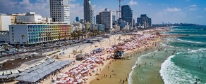 Paryžius - Tel Avivas: privataus lėktuvo nuoma