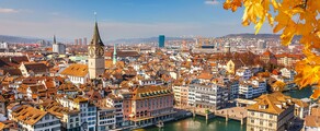 Hamburgas - Ciurichas : privataus lėktuvo nuoma