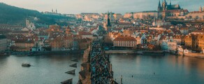 Frankfurtas - Praha : privataus lėktuvo nuoma