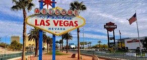 Los Andželas - Las Vegasas : privataus lėktuvo nuoma