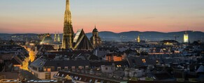 Frankfurtas - Viena: privataus lėktuvo nuoma
