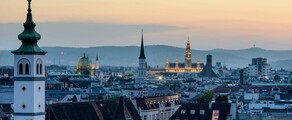 Hamburgas - Viena : privataus lėktuvo nuoma