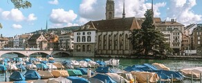 Frankfurtas - Ciurichas: privataus lėktuvo nuoma