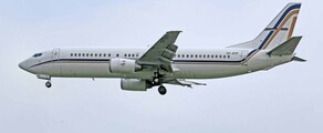Boeing B737-400 privatus reaktyvinis nuoma