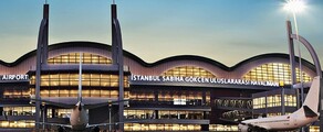 Stambulas Sabiha Gokcen: privačių lėktuvų vieta