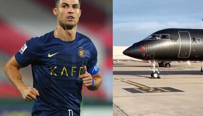 Cristiano Ronaldo pasipuošė privačiu lėktuvu Global Express XRS: didžiausia prabanga keliaujant lėktuvu