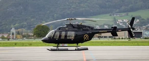 Bell 407 privataus sraigtasparnio nuoma