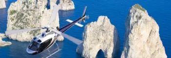 corsica transfert helicoptere