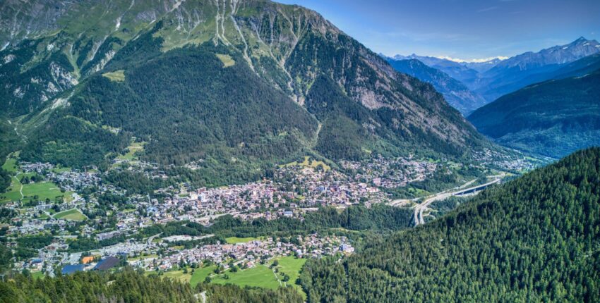 Privataus lėktuvo nuoma : Courmayeur
