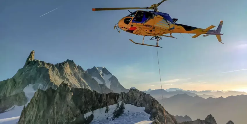 Privataus lėktuvo nuoma : Courmayeur