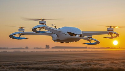 Sėkmingas pirmasis „Pipistrel” bepiločio orlaivio „Nuuva eVTOL” skrydis – didelis žingsnis į priekį autonominės aviacijos srityje
