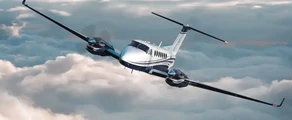 King Air 260: privataus lėktuvo nuoma