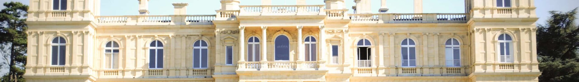 Château de Ferrières: skrydis sraigtasparniu