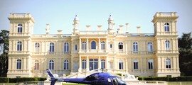 Skrydis sraigtasparniu virš Etnos kalno