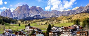 Kortina d'Ampezzo : Privačių lėktuvų nuoma