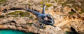 Palma – Ibiza: Pervežimas sraigtasparniu