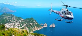 Milanas - Portofinas: pervežimas sraigtasparniu