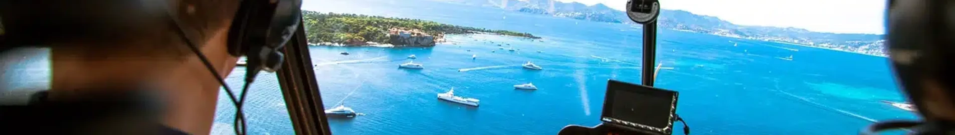 Sen Tropezas - Kanai: pervežimas sraigtasparniu