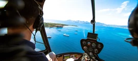 Ženeva - Meribelis: pervežimas sraigtasparniu