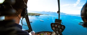 Saint-Tropez – Kanai: Pervežimas sraigtasparniu