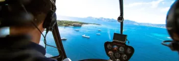 Formentera 1 helicopter