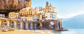 Positano: privačiu lėktuvu nuoma