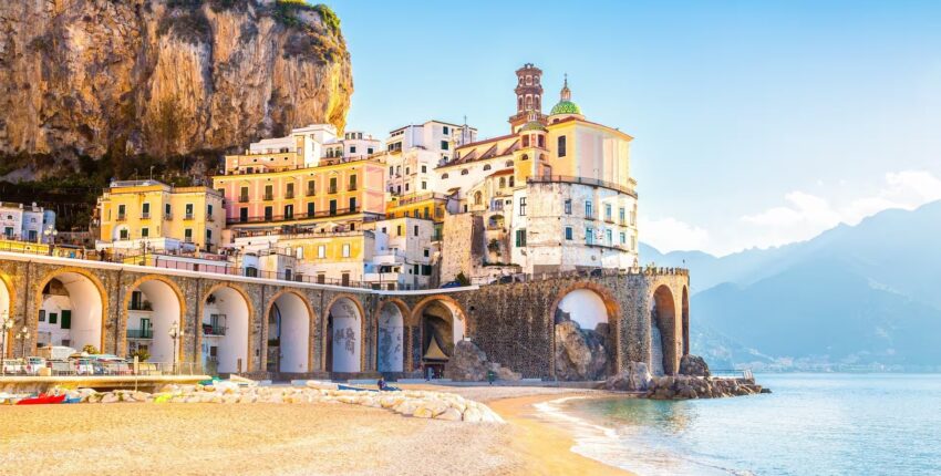 Positano: privačiu lėktuvu nuoma