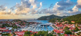 Fort-de-France - Les Saintes: pervežimas sraigtasparniu
