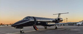 ERJ 135 VIP privatus reaktyvinis nuoma