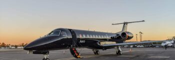 **emplacement de jet privé : Intérieur spacieux MD 83 élégant**