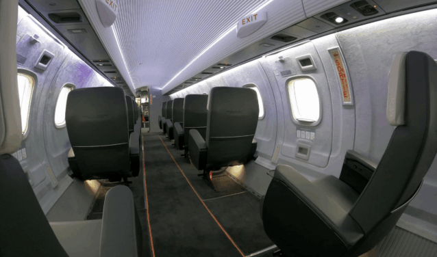ERJ 135 VIP privatus reaktyvinis nuoma