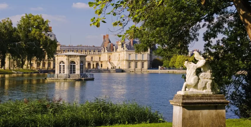 Château de Fontainebleau: skrydis sraigtasparniu