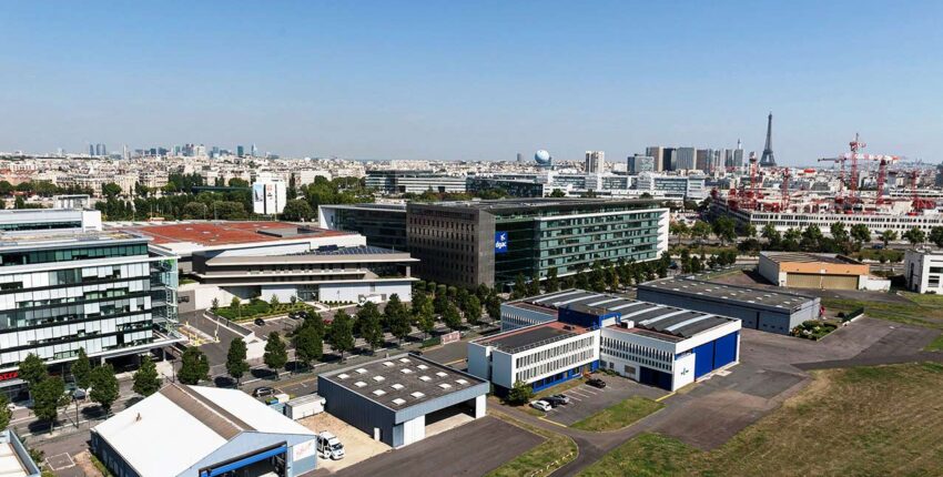 Paryžiaus Issy-les-Moulineaux sraigtasparnių uostas: privatūs sraigtasparnių skrydžiai