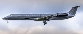 ERJ 145 VIP: Privačiu lėktuvu nuoma