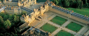 Château de Fontainebleau: skrydis sraigtasparniu