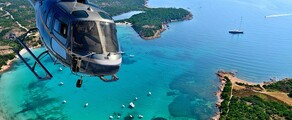 Korsika: pervežimas sraigtasparniu