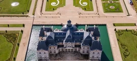 Burgundijos vynuogynai: patirtis su sraigtasparniu