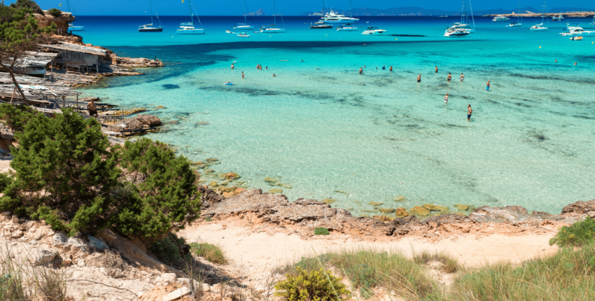 Ibiza - Formentera: pervežimas sraigtasparniu
